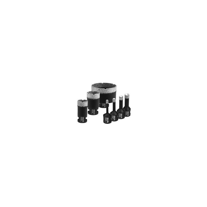 Zestaw otwornic diamentowych 7szt SCHMITH